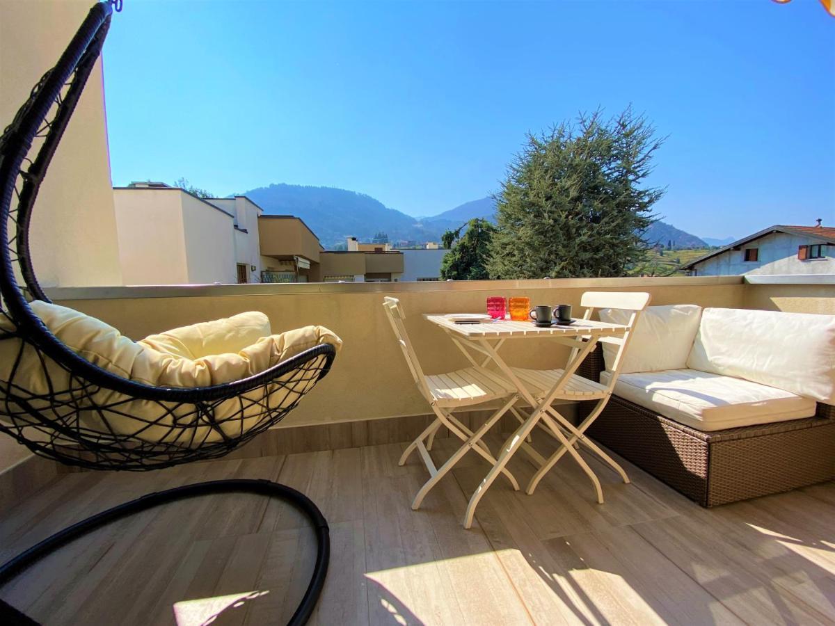 Il Terrazzo A Bellagio Διαμέρισμα Εξωτερικό φωτογραφία